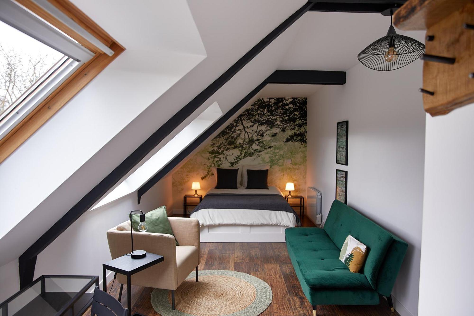 La Breizhidence Bed & Breakfast Комбург Екстериор снимка