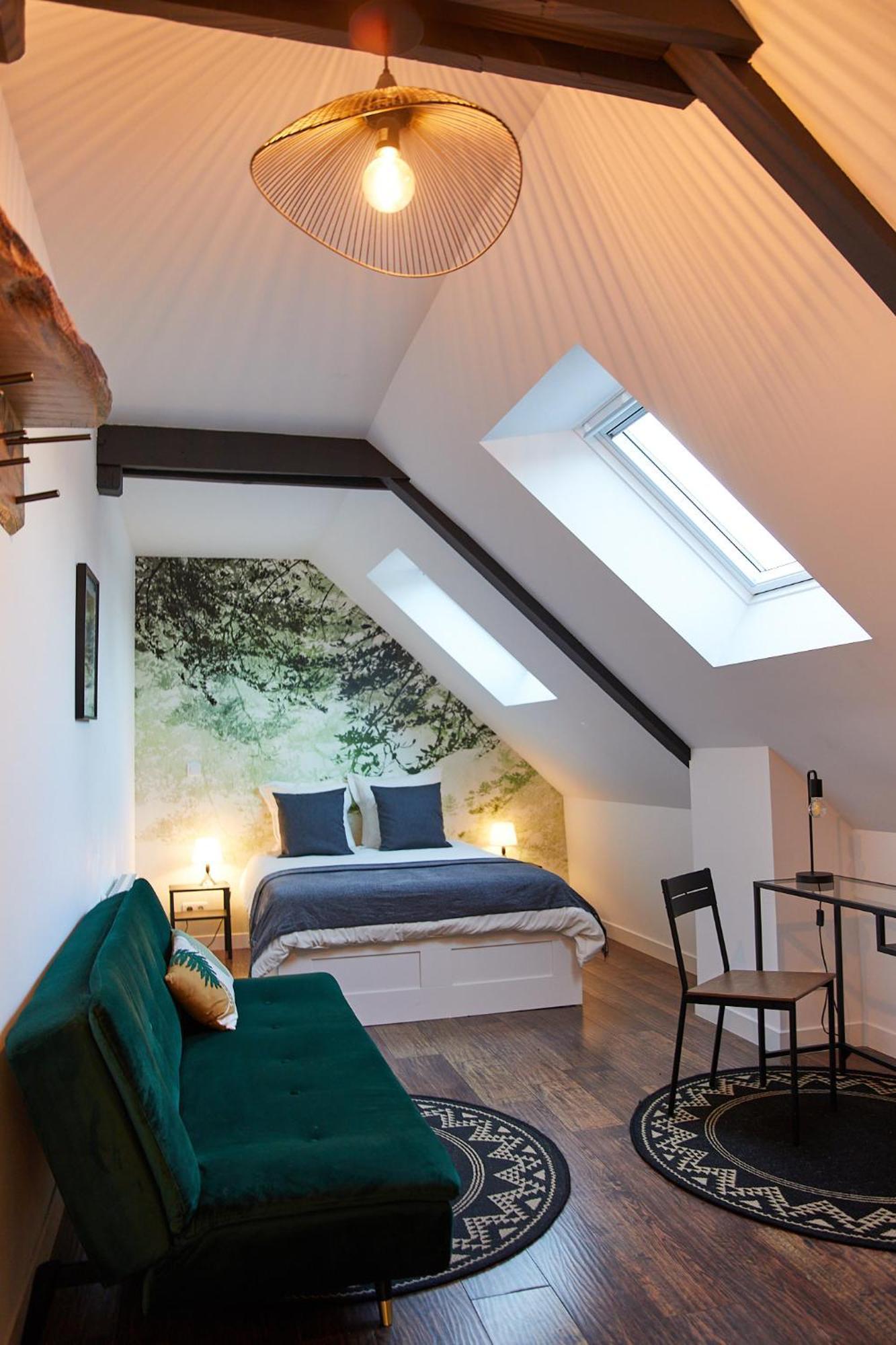 La Breizhidence Bed & Breakfast Комбург Екстериор снимка
